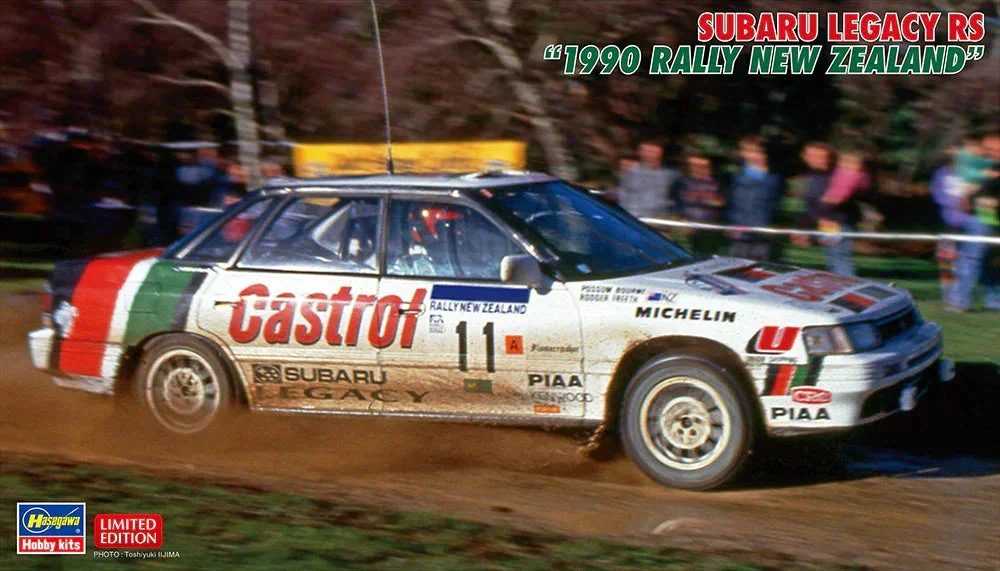 1/24 Hasegawa Subaru Legacy RS "1990 Rally New Zealand" 20636