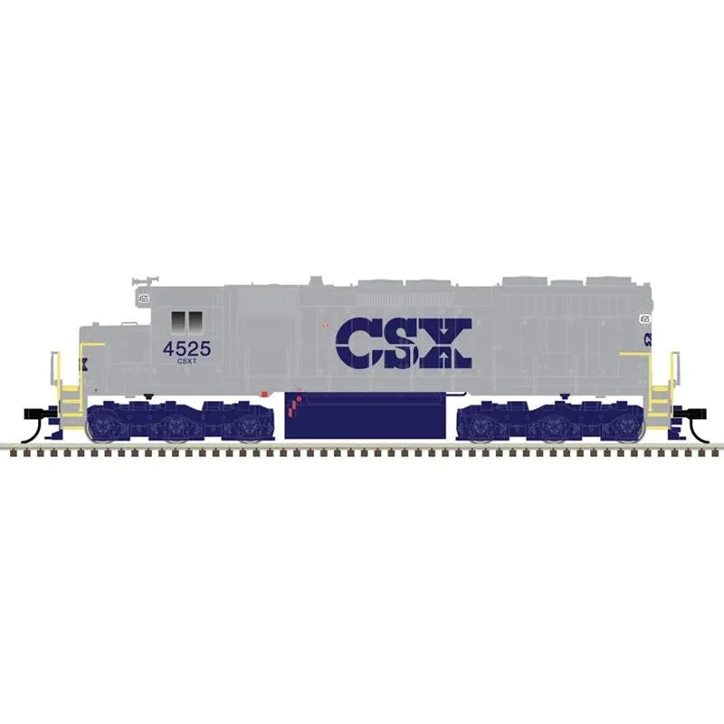 HO Atlas Silver SD-35 CSX #4519 - 10004452