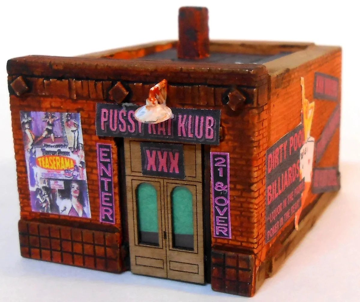 N Downtown Deco Pussy Kat Klub - DD2020