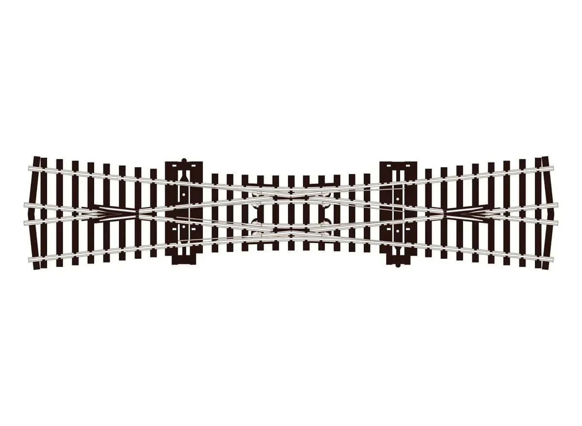HO Peco SL-90 Double Slip Crossing 36709