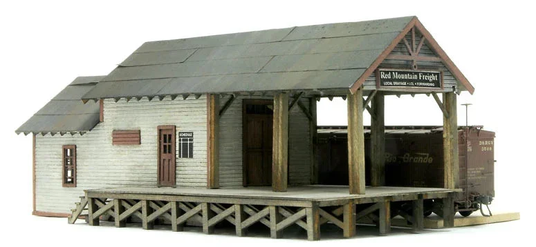 HO Banta Modelworks Red Mountain Freight 2070