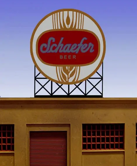 N/HO Miller Engineering Small Schaefer Beer 44-1302