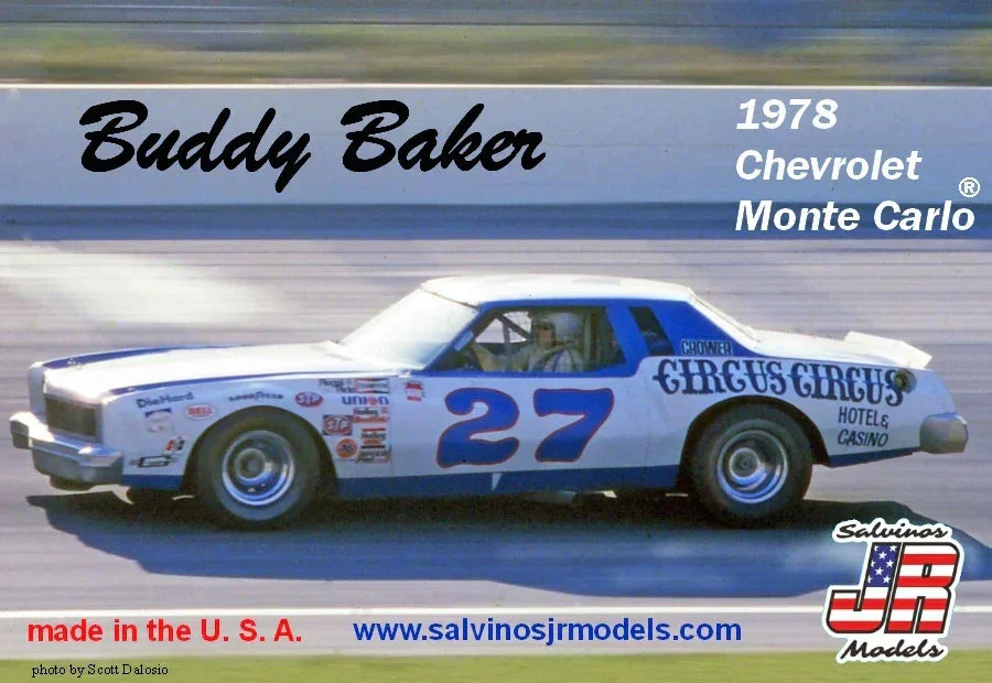1/25 Salvino Buddy Baker 1978 Monte Carlo 6918 - Salvino JR Models