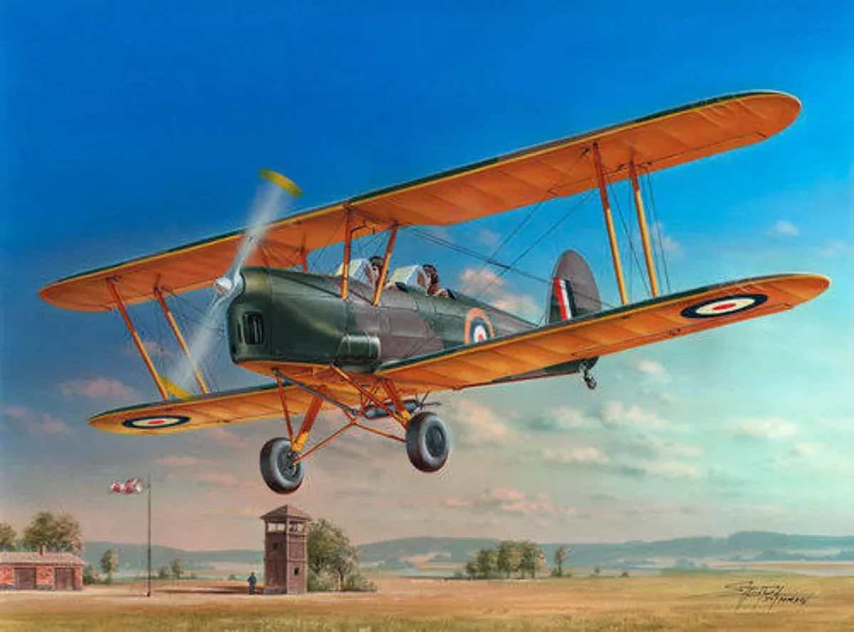 1/72 Azur Stampe SV.4B United Kingdom Plastic Model Kit FR0026