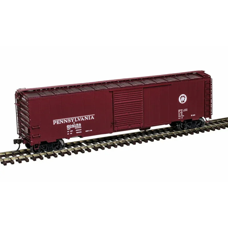 HO Atlas 50' Postwar Single Door Box Car Pennsylvania #604158 - 20007526
