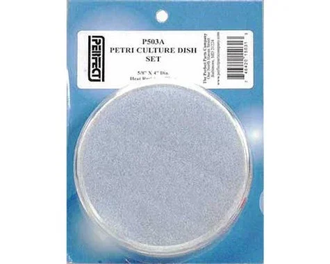 Perfect Parts Petri Culture Dish Set 4" Dia 503A