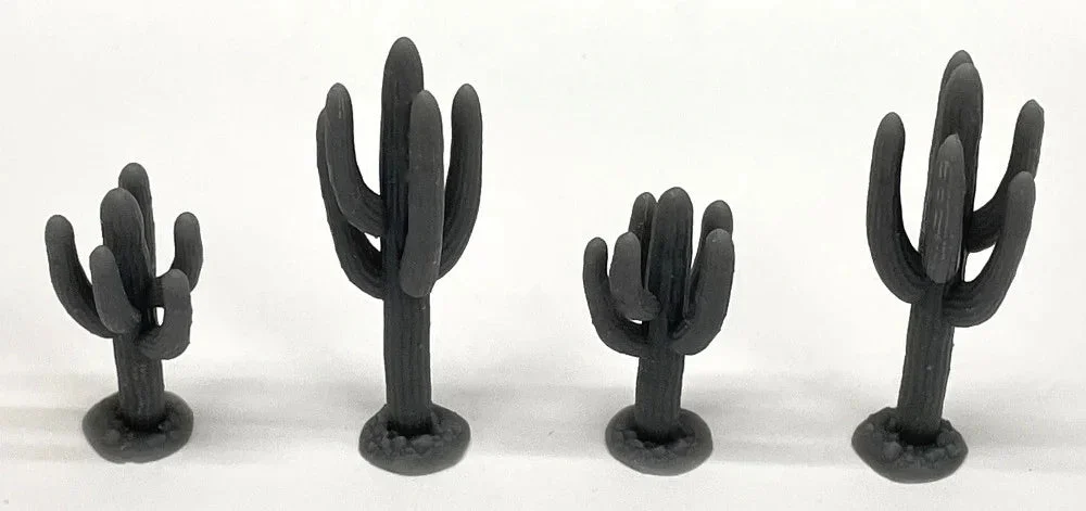 HO Phoenix Precision Large Saguaro Assortment 31568 - Phoenix Precision Models