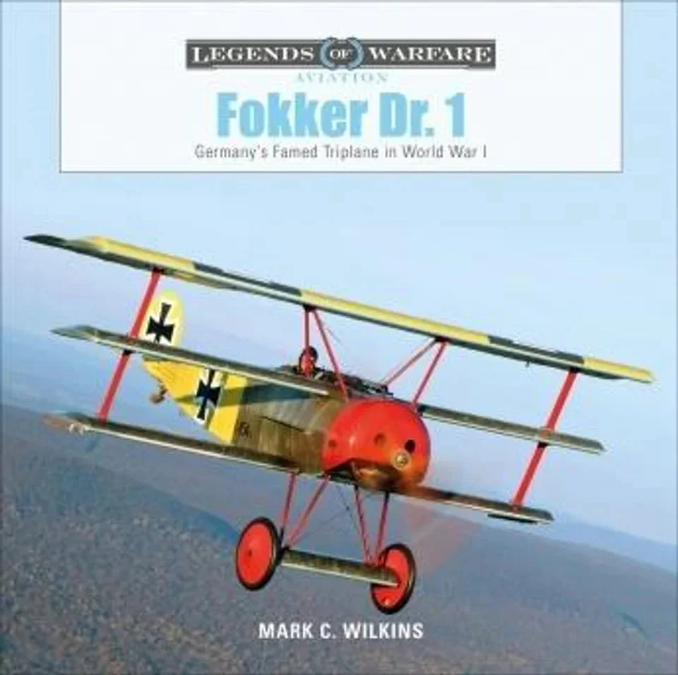 Schiffer Publishing Fokker Dr. 1 359682