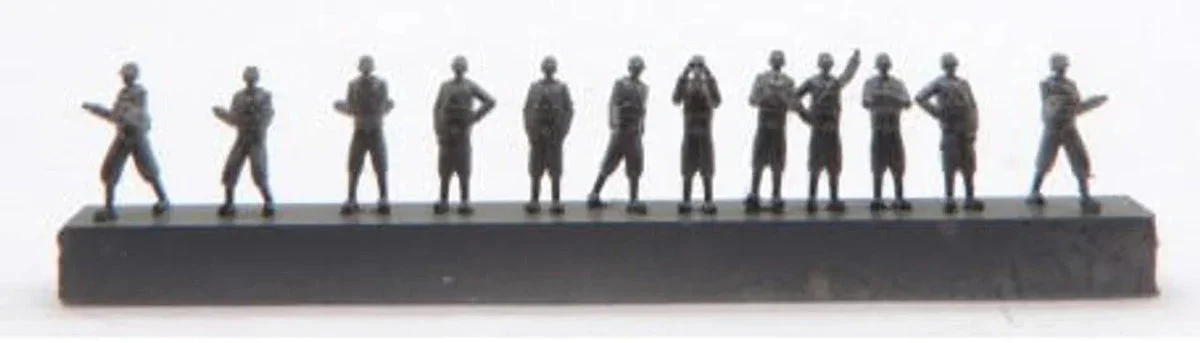 1/350 Black Cat Models IJN gunners (x68) AC350135d