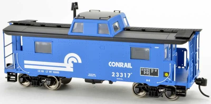 HO Bowser N8 Caboose Conrail Blue Body Small Logo Road #23316 - 43406