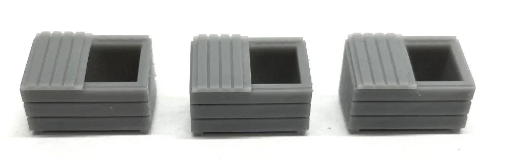 HO Phoenix Precision Open Dumpsters 31516 - Phoenix Precision Models