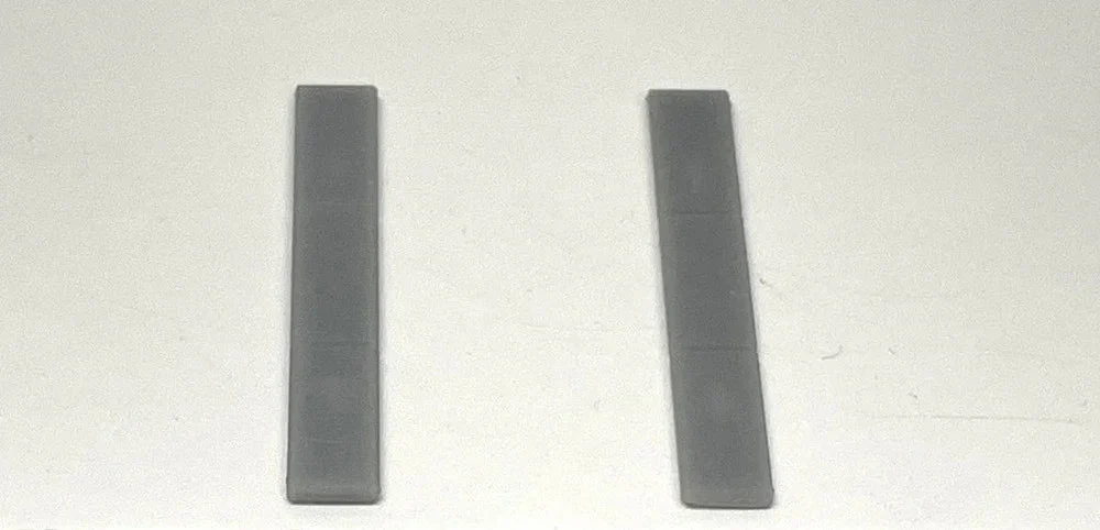 HO Phoenix Precision Brick or Block Wall Tops Flat-Regular 31504