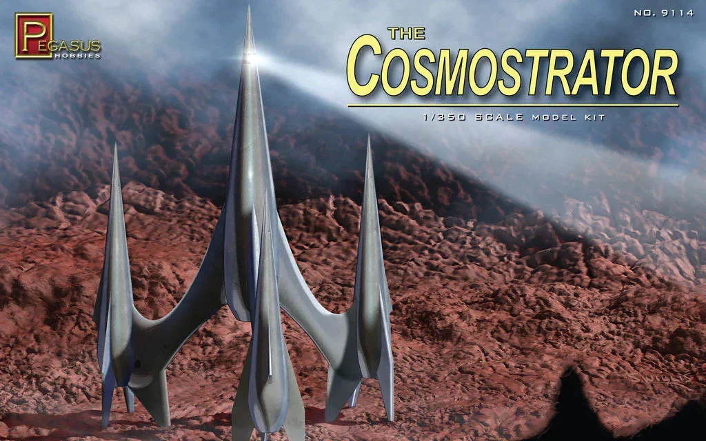 1/350 Pegasus The Cosmostrator 9114