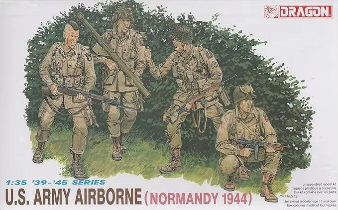 1/35 Dragon Model U.S. Army Airborne 6010 - Dragon Models