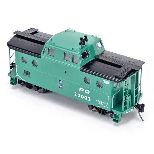 HO Bowser N5c Caboose Penn Central Road #23004 - 43382