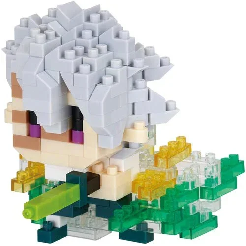 Nanoblock Demon Slayer Sanemi Shinazugawa Wind Breathing 95453