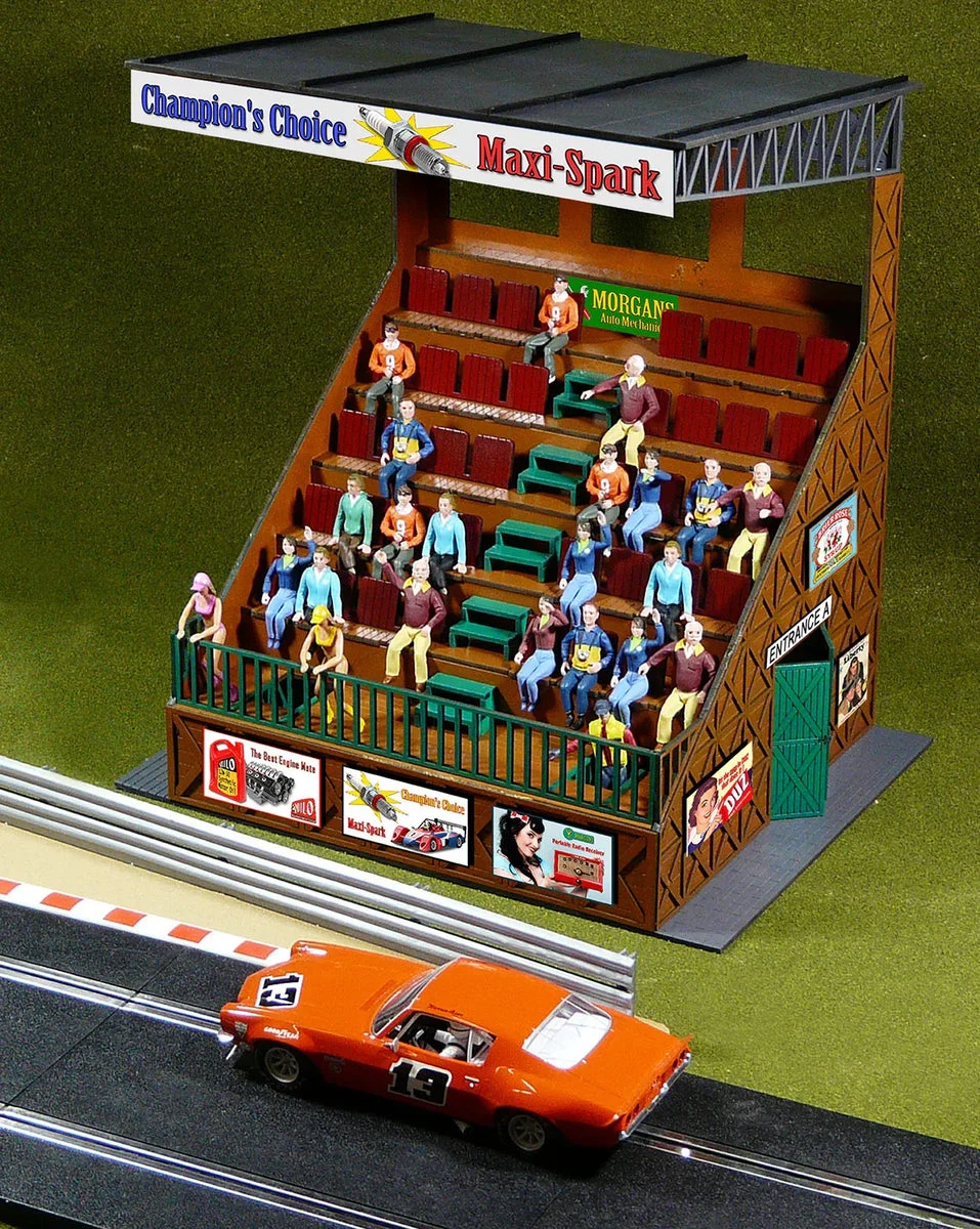 Bachmann Retro Grandstand Laser-Cut Kit 39205