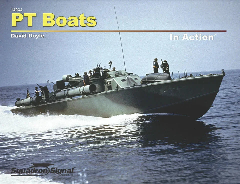 Squadron Signal PT Boats In Action 14034 - Squadron Signal Publications