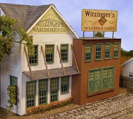O Bar Mills Witzinger's Washboards 174 - Bar Mills Models