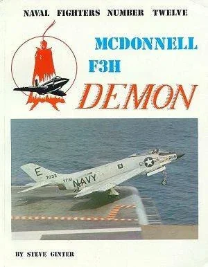 Ginter Books McDonnell F3H 'Demon' 012