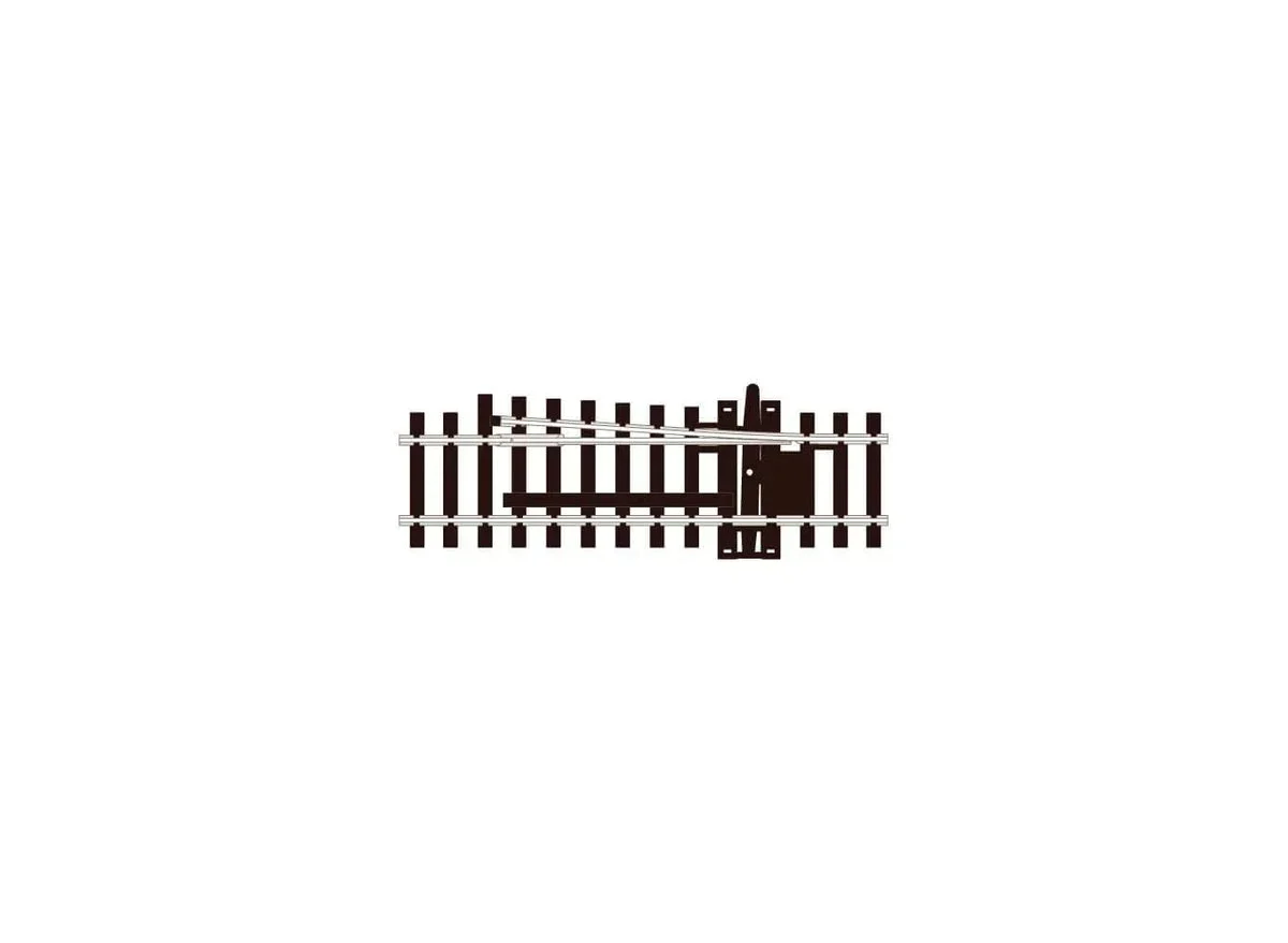 HO Peco SL-84 Catch Turnout Right Hand 35504