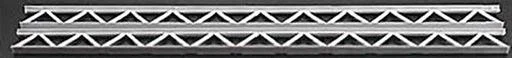 Plastruct 5/8" Styrene Warren Open Web Truss (OWTS-20 / 2 Pack) 90656