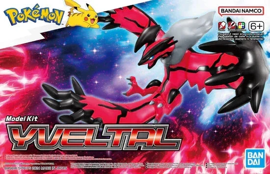 Bandai Pokémon Yveltal 2733583 - Bandai Namco