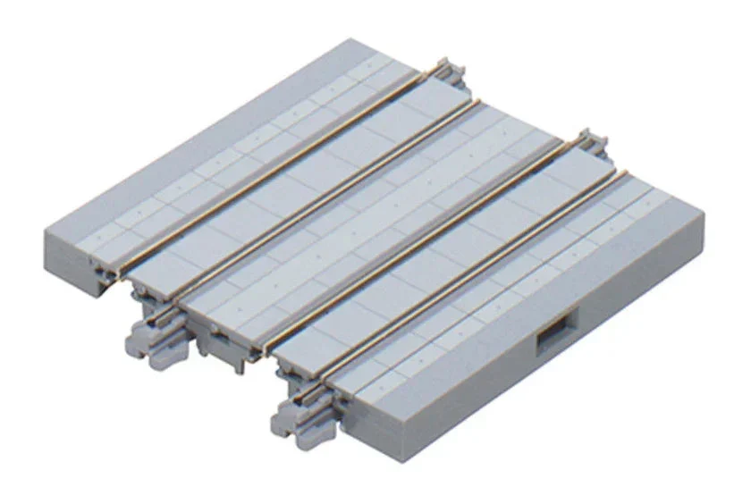 N Kato Unitram Straight Track Plate 62mm 40-033