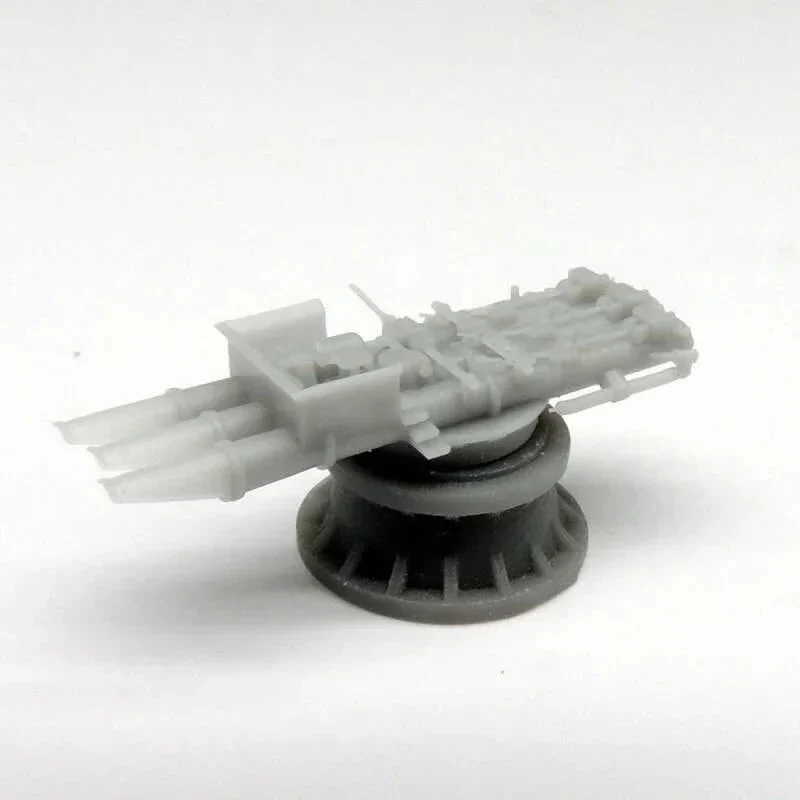 1/350 Black Cat Models Kriegsmarine Triple 533mm Torpedo Tubes (x2) AC350073b