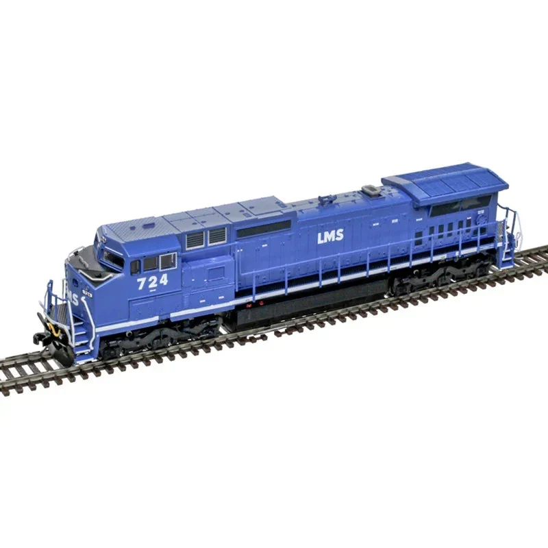 N Atlas Dash 8-40CW Silver LMS [Locomotive Management Services] #727 - 40005839