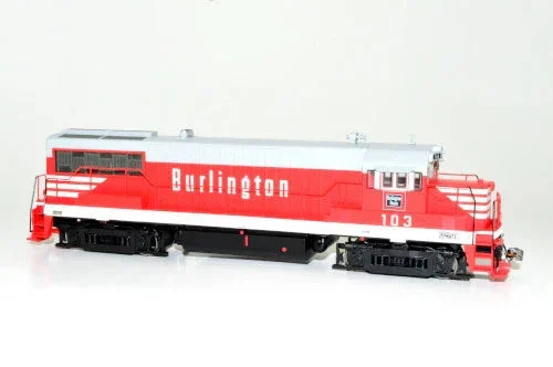 HO Bowser GE U25B C B & Q PH IIb Cab #103 - 25132