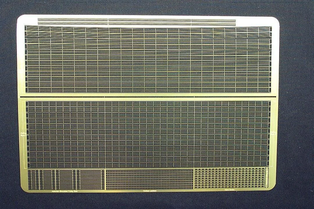 1/200 Gold Medal THREE-BAR RAILING 200-3