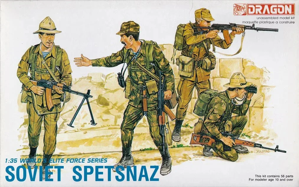 1/35 Dragon Model Soviet Spetsnaz 3002 - Dragon Models