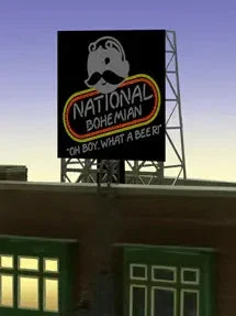 N/Z Miller Engineering Billboard Natty Boh 338845