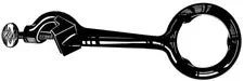 Perfect Parts Support Ring With Clamp 3' - 614B