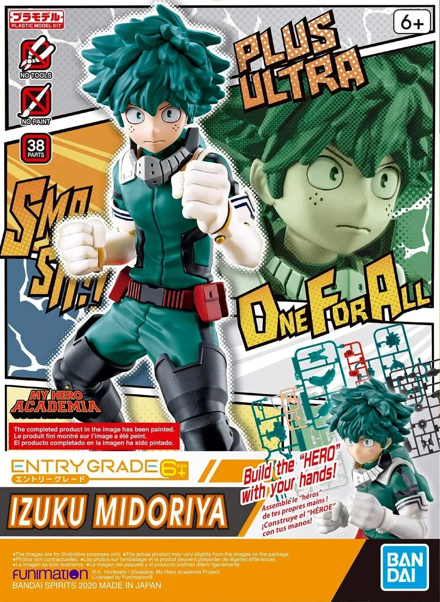 Bandai My Hero Academia Izuku Midoriya 2539580 - Bandai Namco