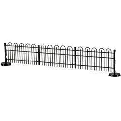 HO Atlas Decorative Fence Hairpin Style 0774 - Atlas Trains