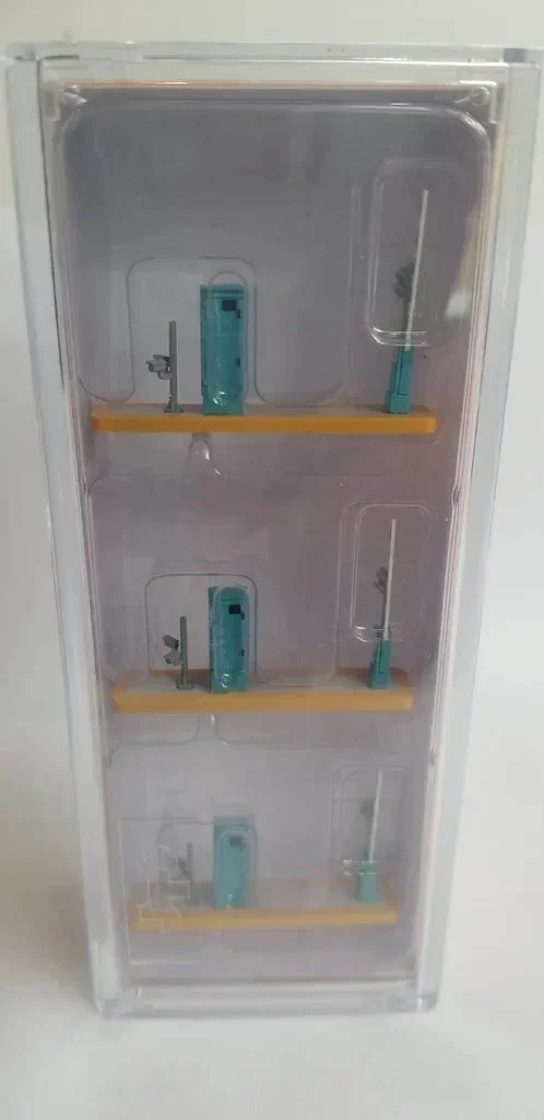 N JTC Model Blue Controlled Entry Kiosk (CEK) 112006 - Jacksonville Terminal Co