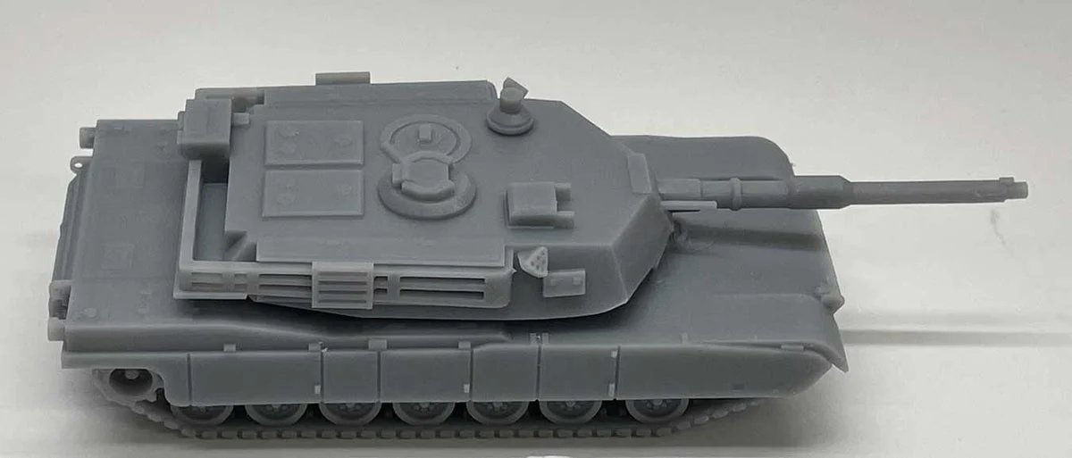 HO Phoenix Precision M1A2 Abrams Tank 31065 - Phoenix Precision Models