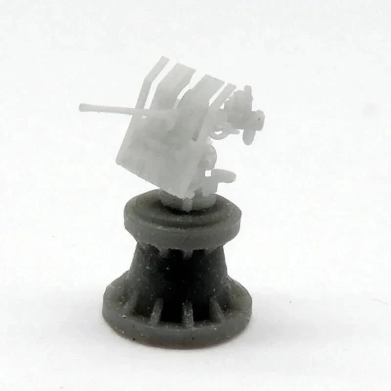 1/350 Black Cat Models 3.7cm FLAK LM 42 Single Mount with Shield (X4) AC350069a