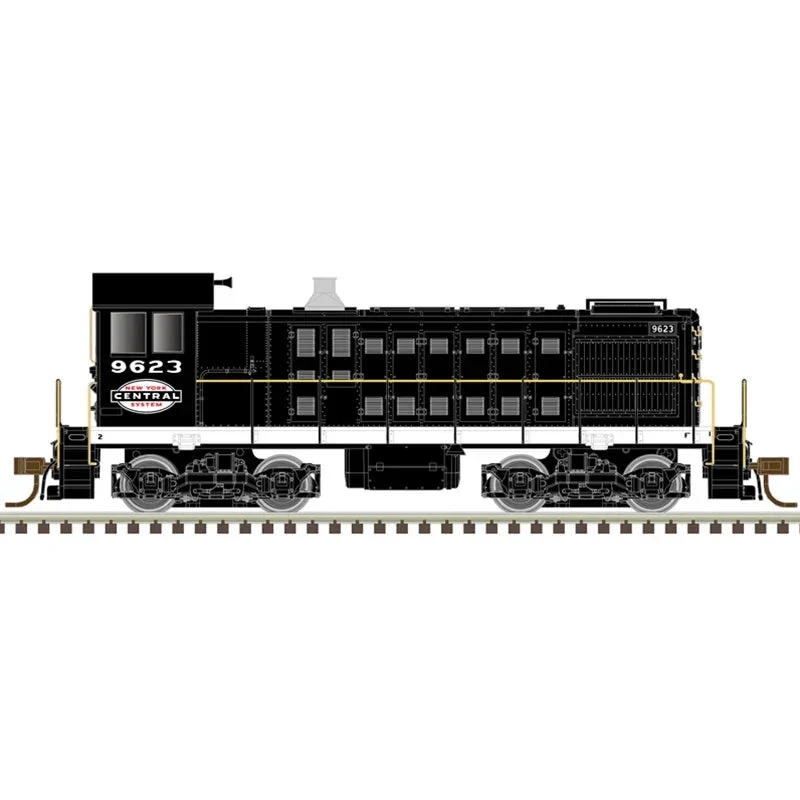 N Atlas Silver ALCO S-2 New York Central #9637 - 40005703