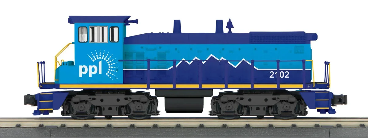 O MTH Pennsylvania Power & Light SW1500 Diesel Switcher w/Proto-Sound 3.0 30-20829-1