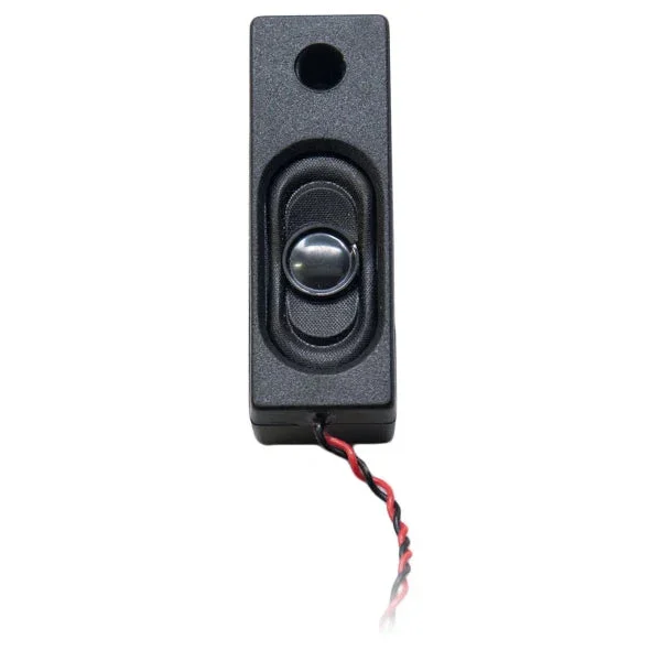Digitrax SP531832B Rectangular 53mm x 18mm x 14mm 32 Ohm Box Speaker with Enclosure & Wires 21006