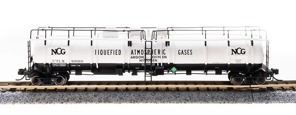 N Broadway Ltd Cryogenic Tank Car NCG #80018 3733