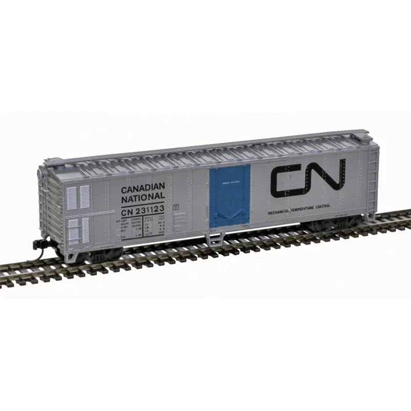 N Atlas TM 50' Mechanical Reefer Canadian National #231123 - 50006474