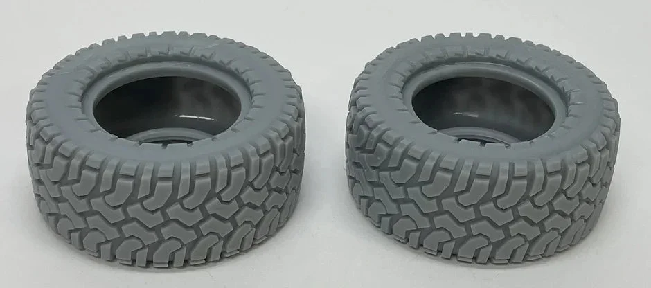 O Phoenix Precision Flat Car Load - Earth-Mover Tire 33631