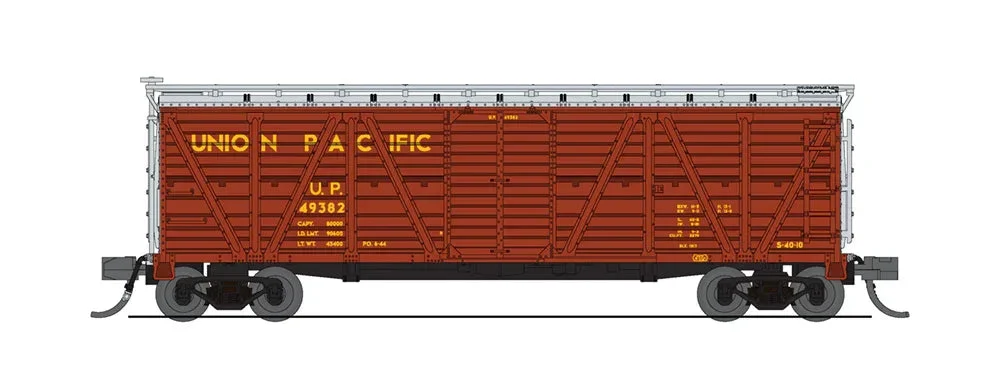 N Broadway Ltd Stock Cars - Union Pacific (2) 6596