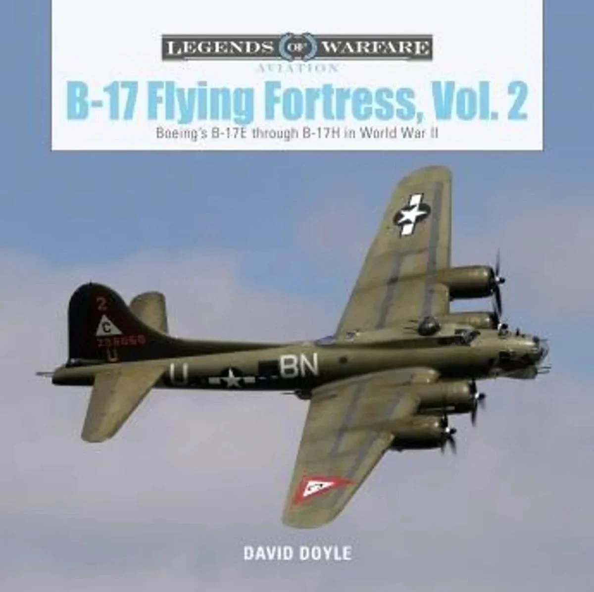 Schiffer Publishing B-17 Flying Fortress, Vol. 2 361296