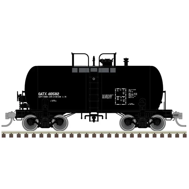 HO Atlas Beer Can Tank Car GATX #40511 - 20007807