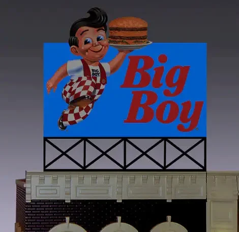 N/HO Miller Engineering Small Big Boy Billboard 44-2902